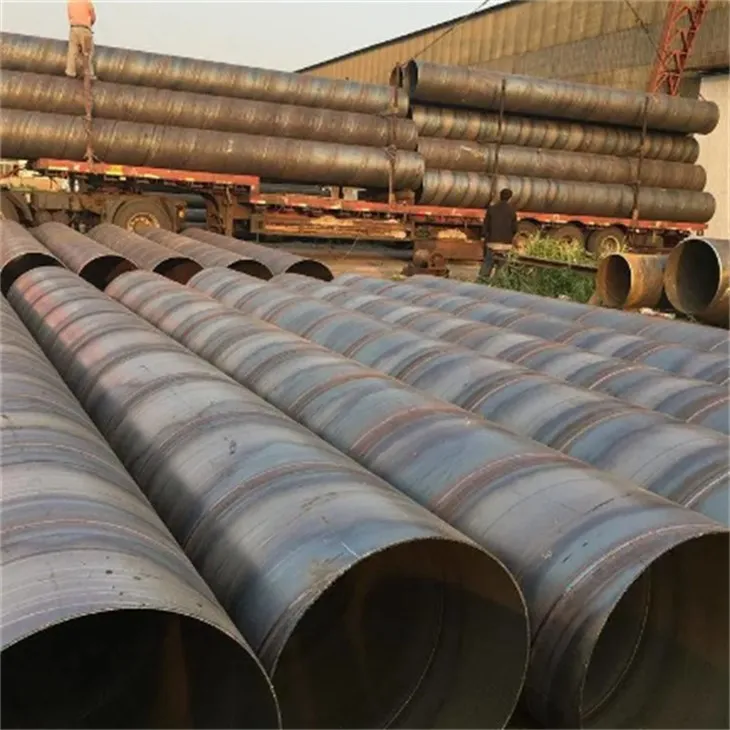 1000 mm kulstofstål SSAW Spiralsvejset rør