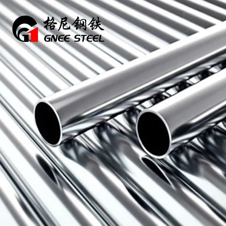 201 rustfrit stålrør