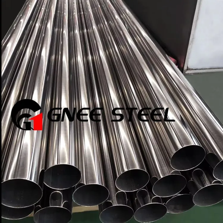 201 rustfrit stålrør