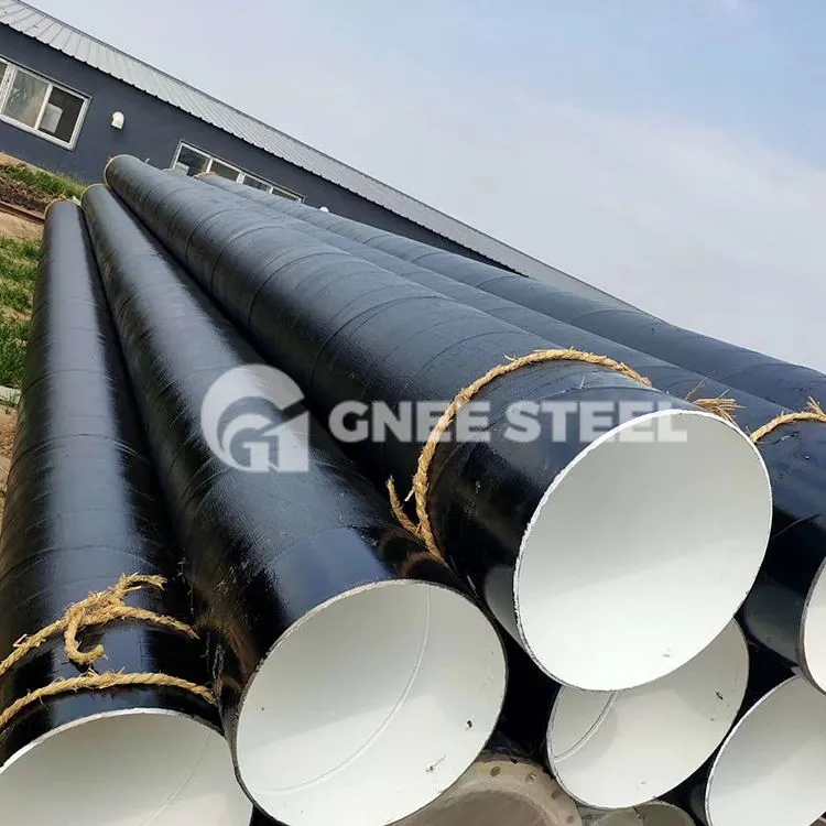 3PE og FBE Coating stålrør