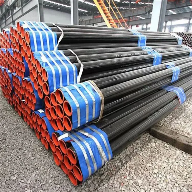 3PE Coating Anti-korrosion Spiral stålrør