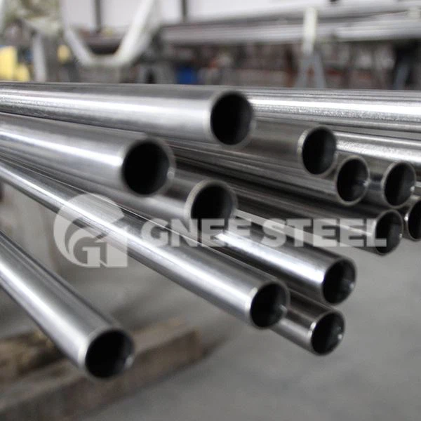 444 rustfrit stål rundrør