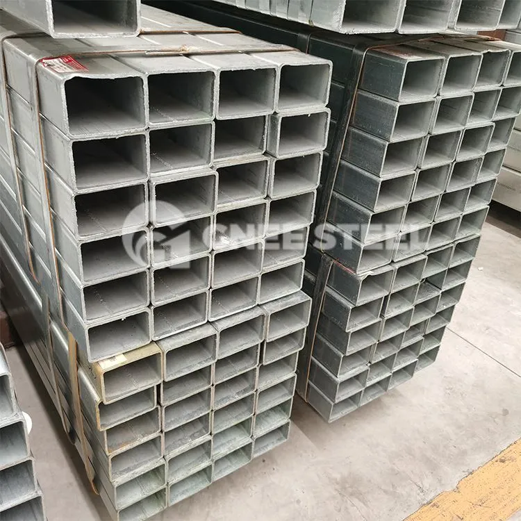 A513 rektangulært rør