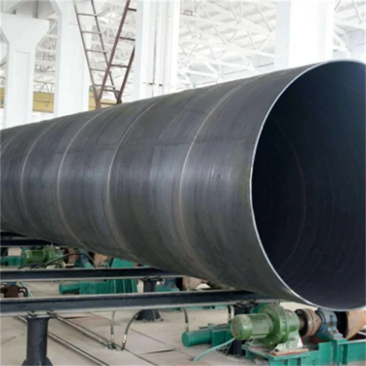 A53 Spiralsvejset rør til bygning