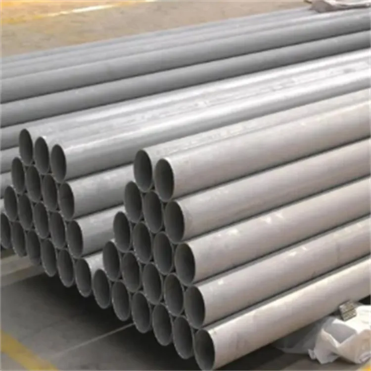 AISI 304L rustfrit stål svejset rør