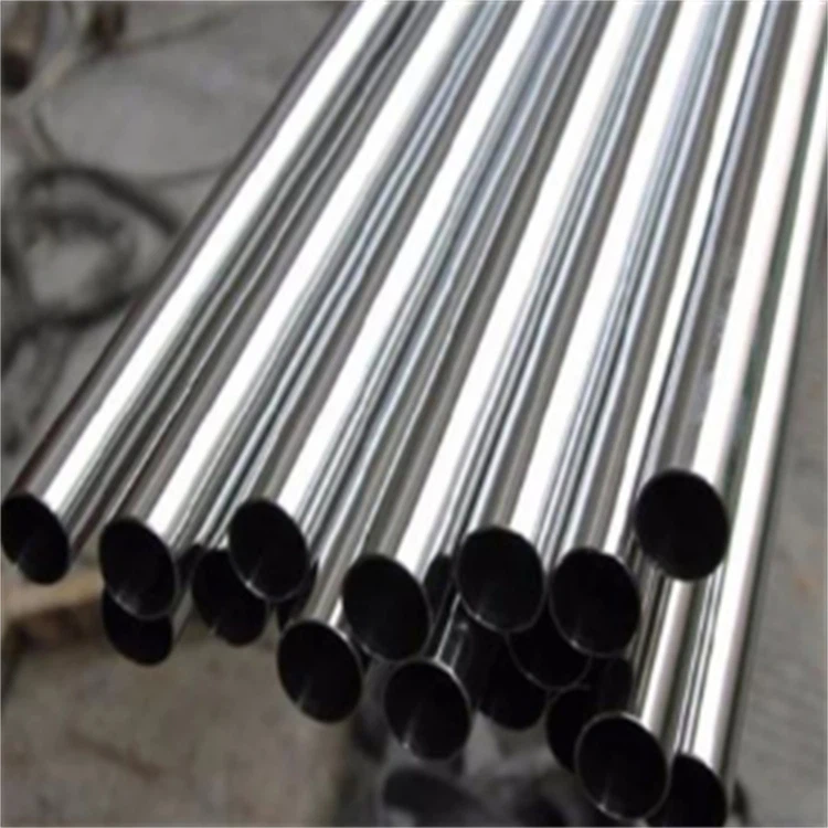 AISI 316 runde rustfri stålrør