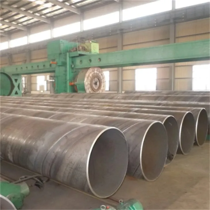 API 5L Psl2 Spiral svejset rør