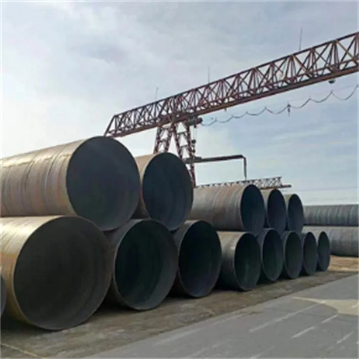 API 5L Spiralsvejset Carbon SSAW stålrør
