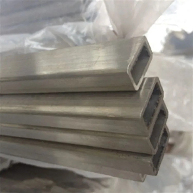 ASTM 201 firkantet rustfrit stålrør