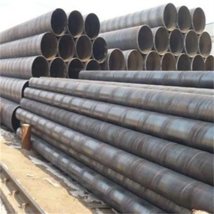 ASTM A106 Spiralsvejset rør