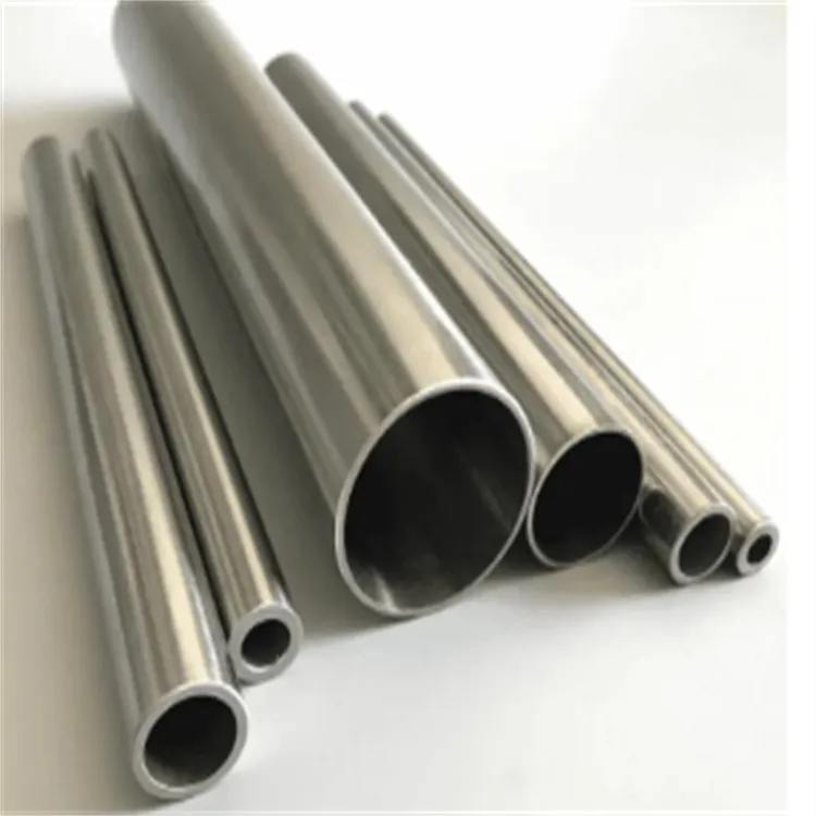 ASTM A213 Sømløst rustfrit stålrør