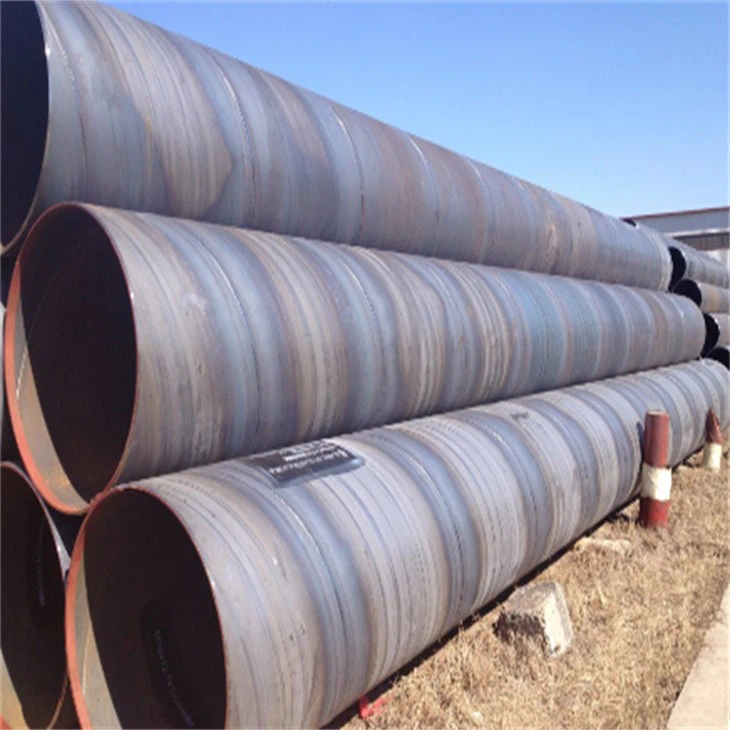 ASTM A252 Grade 3 SAW Spiral stålrør