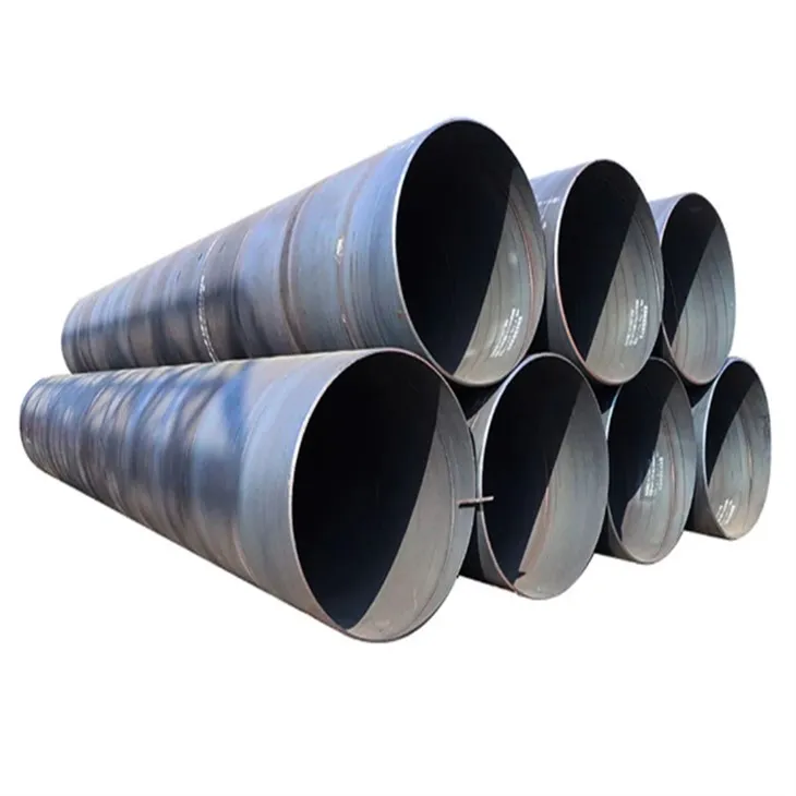 ASTM A252 Grade 3 Spiral stålrør