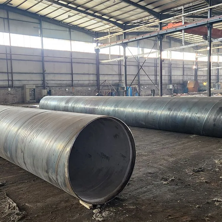 ASTM A252 Spiralsvejset stålrør