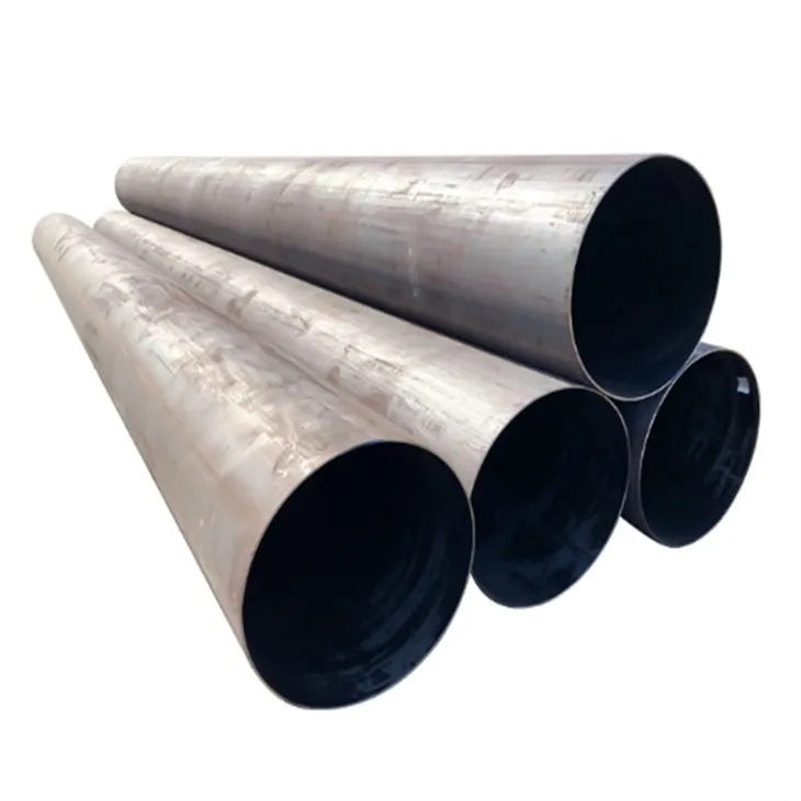 ASTM A36 Gr. B Lige søm svejset rør