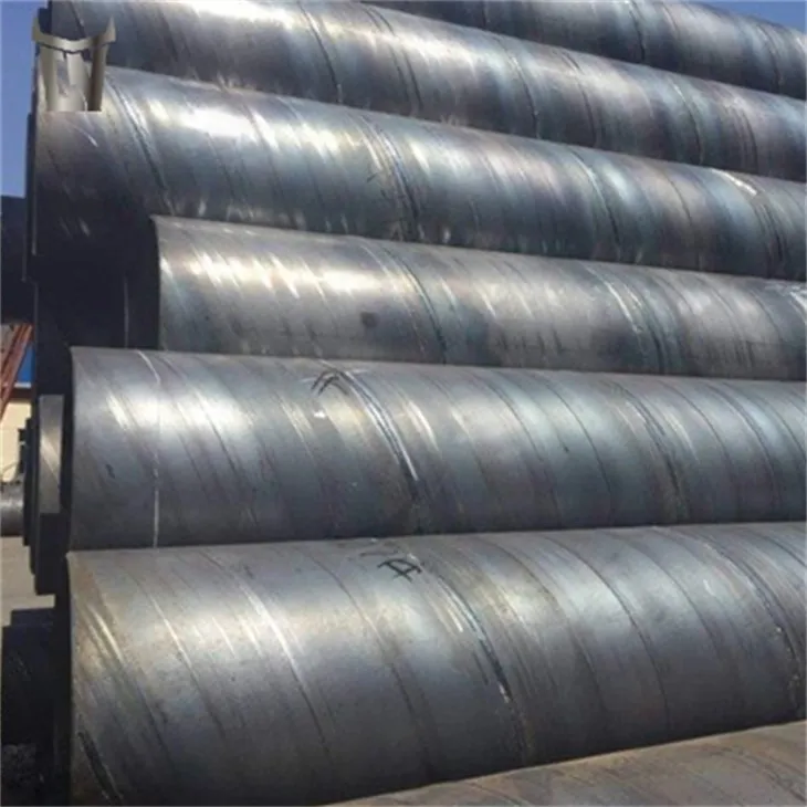 ASTM A36b Ss400 Spiralsvejset stålrør