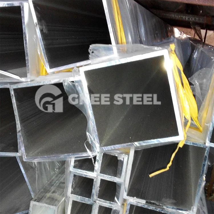 ASTM A409 svejset rustfrit stålrør med stor diameter