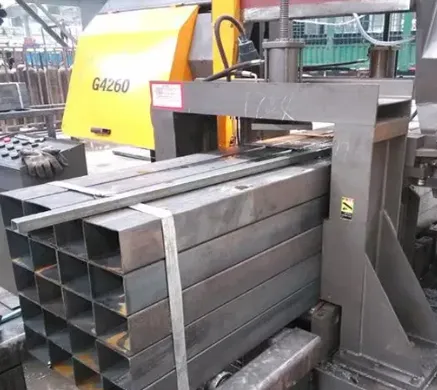 ASTM A500 hule sektion Galvaniseret svejset firkantet rør