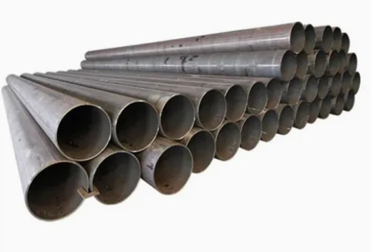 Store dia q195 lige søm svejset kulstofstål vandlinje rør