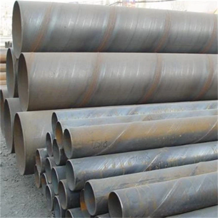 ASTM A53 A36 Spiralsvejset stålrør