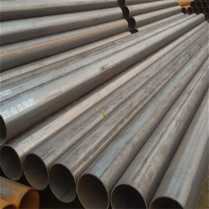 ASTM A53 GB Q235 Stålrør med lige søm