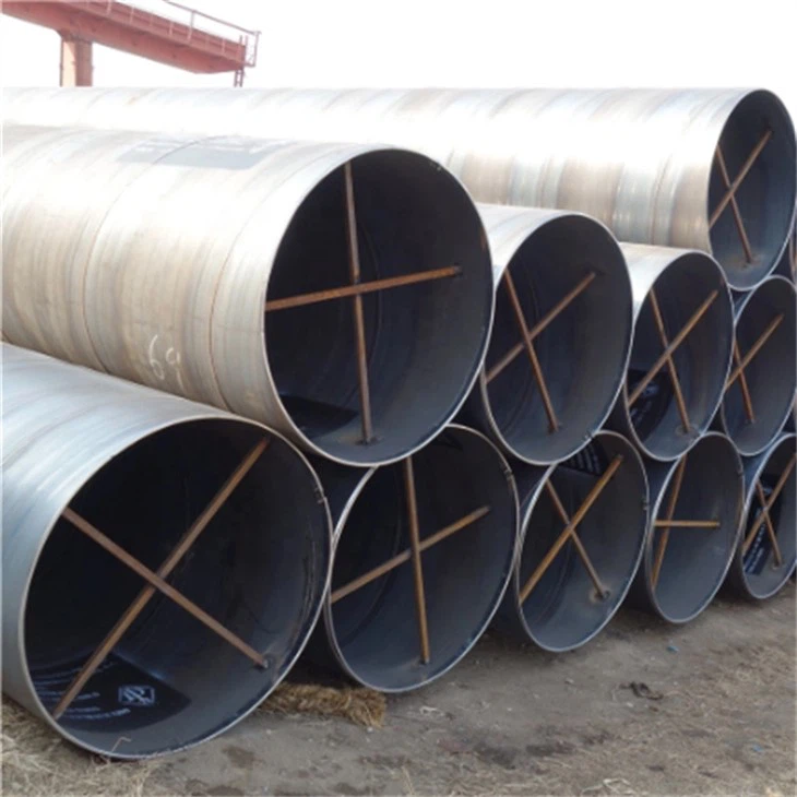 ASTM A53 Sch 120 Kulstofstål spiralsvejst rør