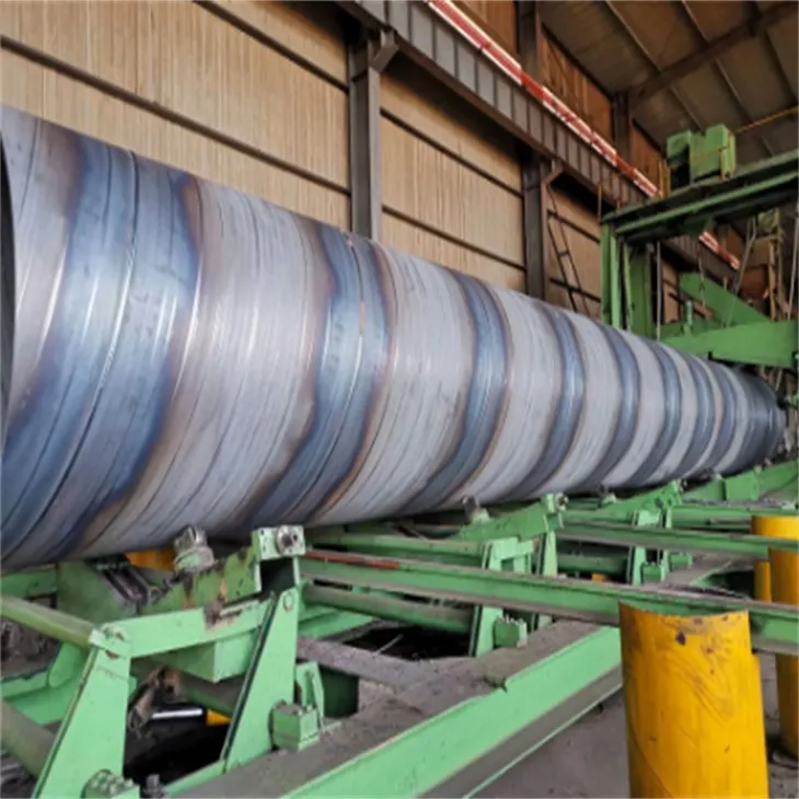 ASTM A53 højfrekvent svejset stålrør med spiralsøm