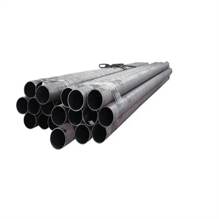 ASTM A53 Lige søm svejset rør Carbon