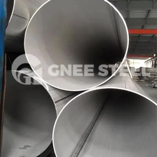 ASTM A791 Ferritisk rustfrit stål svejset rør