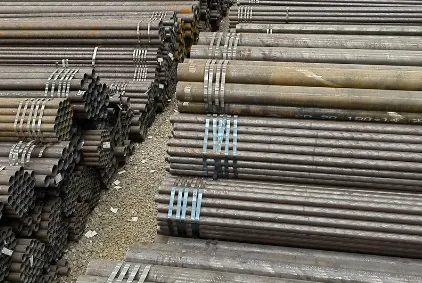ASTM A795 Fire Bekæmpelse af ERW Carbon Steel Pipe Sch40 Sort maleri