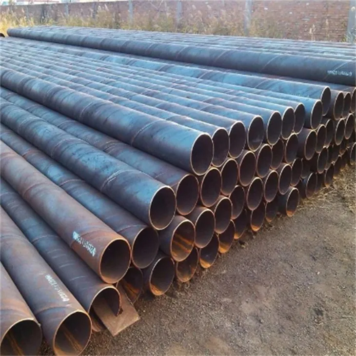 ASTM byggemateriale A53 Spiralsvejset rør