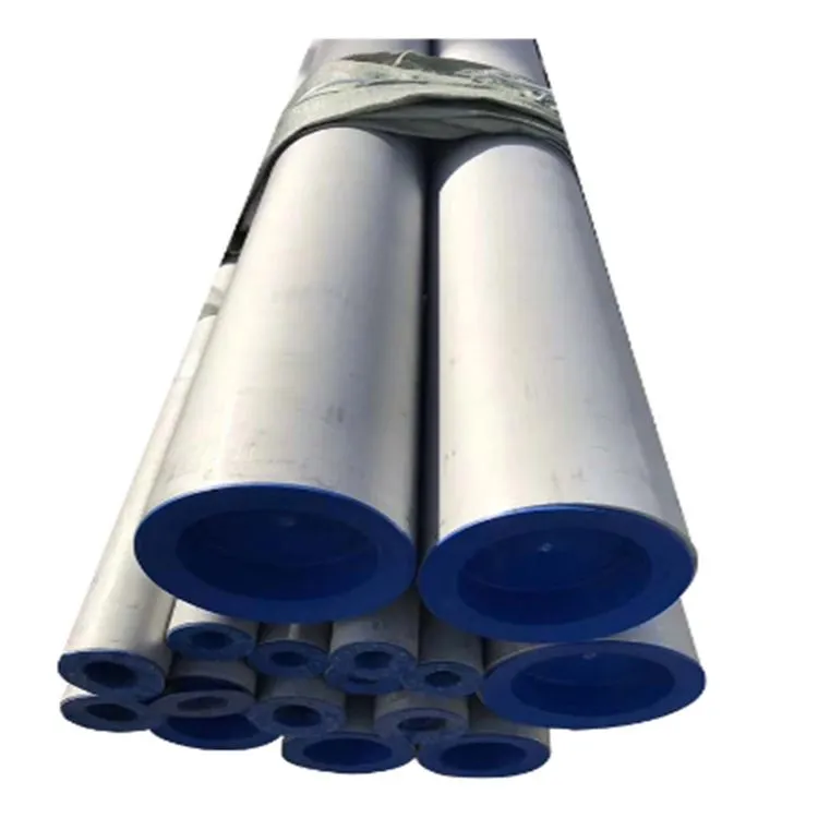 ASTM Ss 304 runde rustfrit stålrør