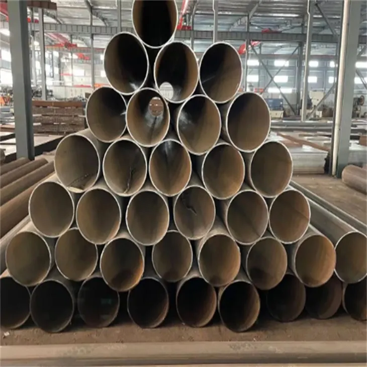 Sort A36 lige søm svejset rør