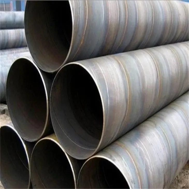 Carbon ASTM A252 Spiralsvejset rør