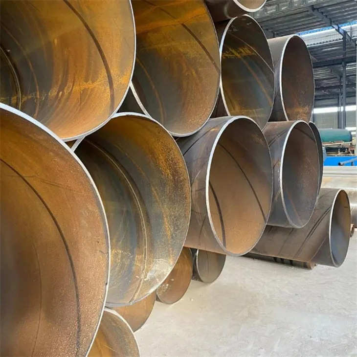 Carbon Steel Pipe API 5L Spiral svejset Pipe