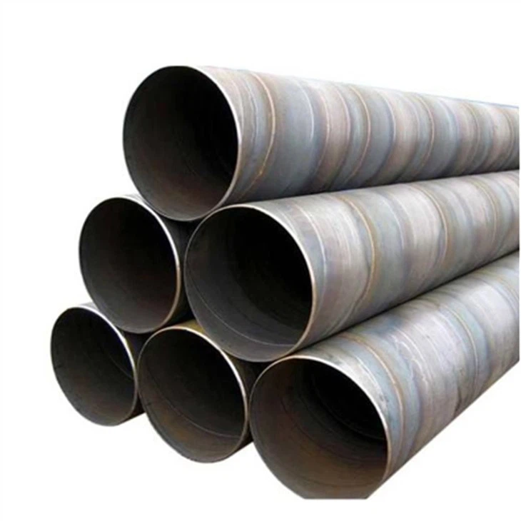 Kulstofstålrør Q195 Spiralsvejset