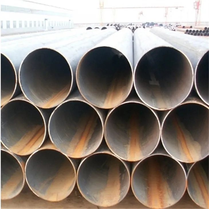 Carbon Steel X60 lige søm ERW rør