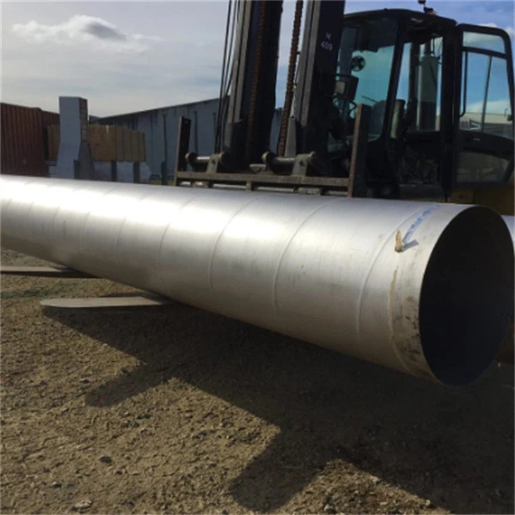 Kulsvejset sømløst spiralstålrør til olie