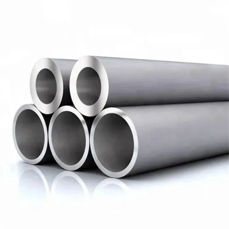 Koldtrukne rustfrit stålsvejsede rør 300-serien