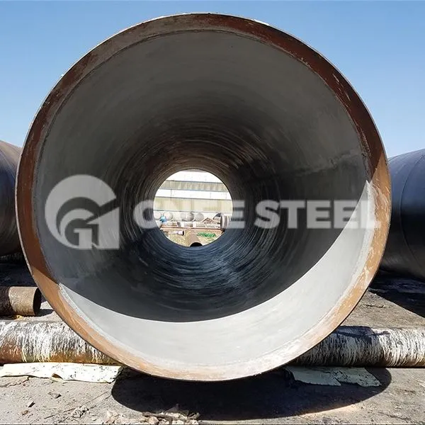 Cementmørtel foret anti-korrosions stålrør