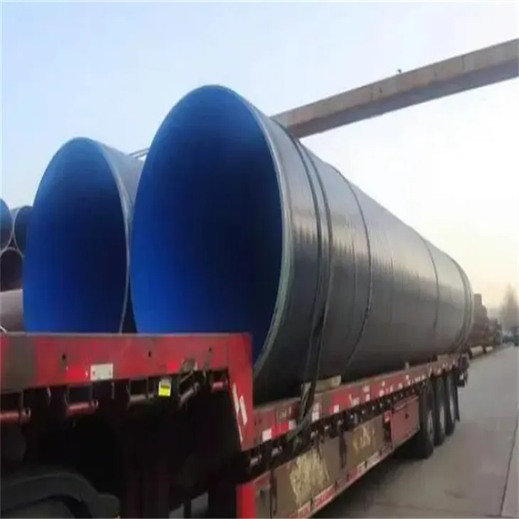 Korrosionsbestandigt spiralsvejst stålrør