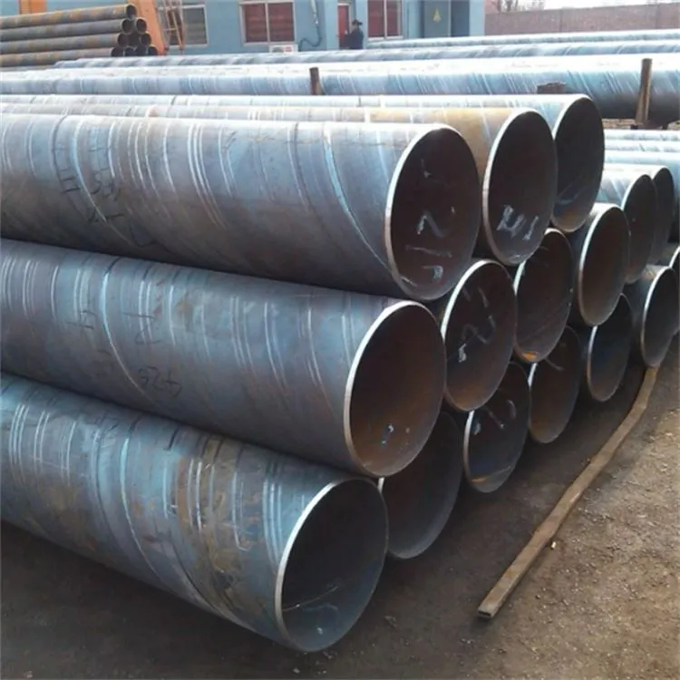 Tilpasset Q345 spiralsvejst rør