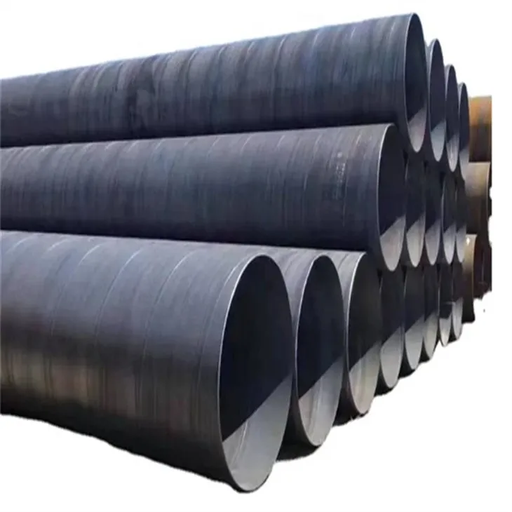 Q235B DN1400 Spiralsvejsede rør med stor diameter