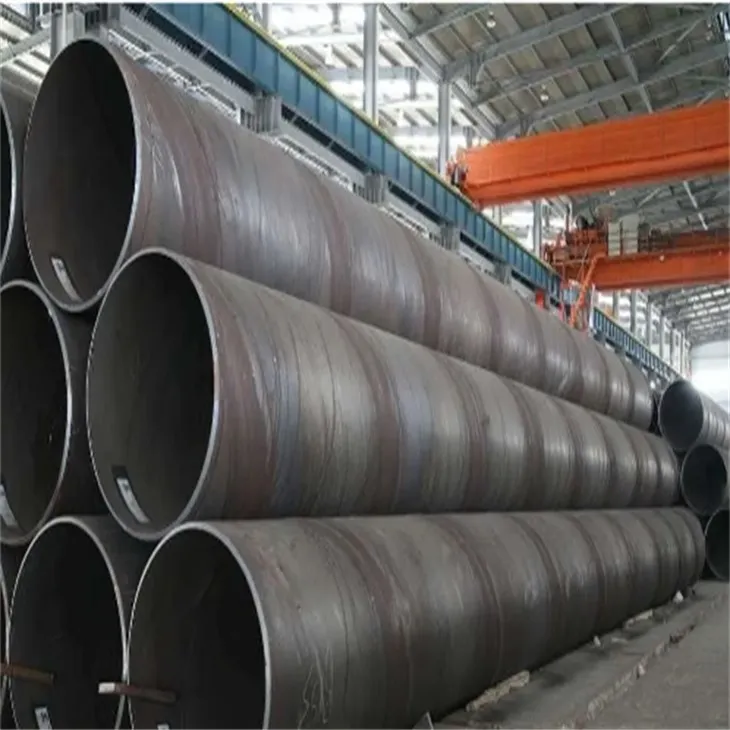 Q235B DN400 Spiralsvejsede rør med stor diameter