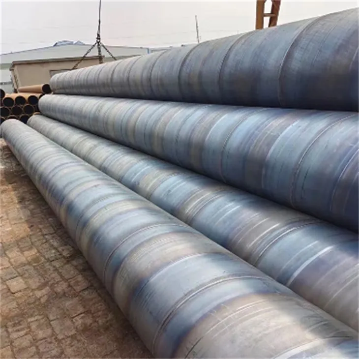 Q235B DN500 Spiralsvejsede rør med stor diameter