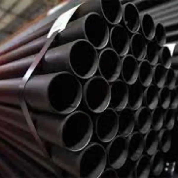 EN 10217-2 P195GH stålsvejset rør