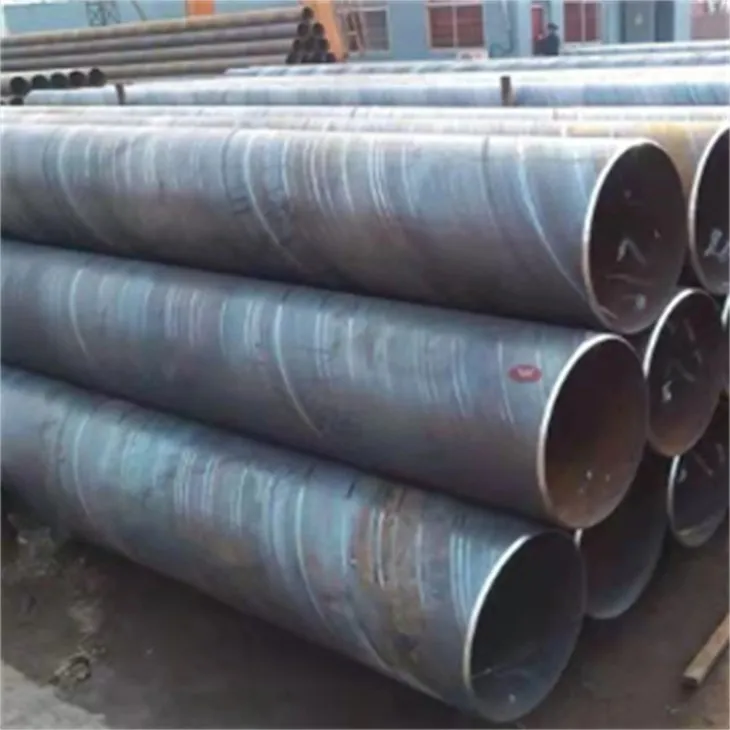 En 10219 ASTM A283 Carbon Spiral Welded Pipe