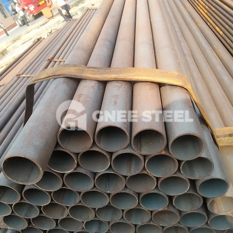 EN10217-1 P195 TR2 svejset stålrør til trykformål