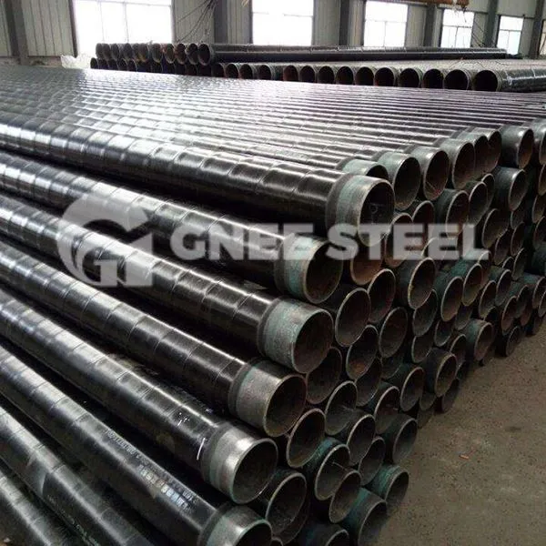 Udvendig 3LPE HFW STÅLRØR