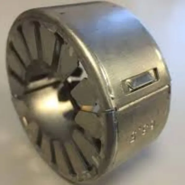 Finnet rørstøttekrave|Fintubeklemme